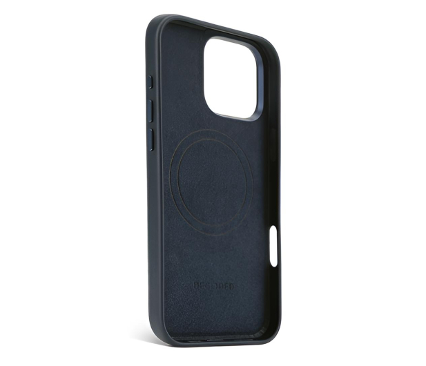 Decoded Leather Backcover iPhone 16 Pro Max MagSafe navy D25IPO16PMBC1NY - 1284529 - zdjęcie 3
